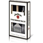 Wholesale - 3pc JIM BEAM BBQ TOOL SET